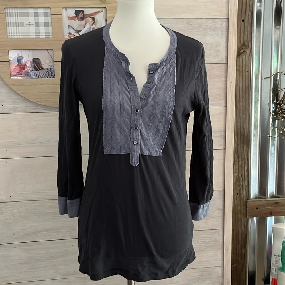 J Crew Blue Top S
